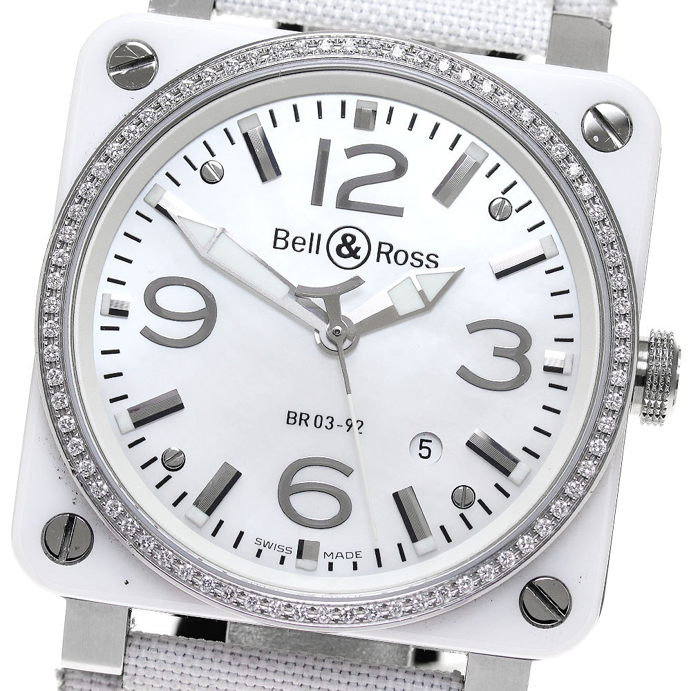 楽天市場】【Bell＆Ross】ベル＆ロス タイプデミナー デイト