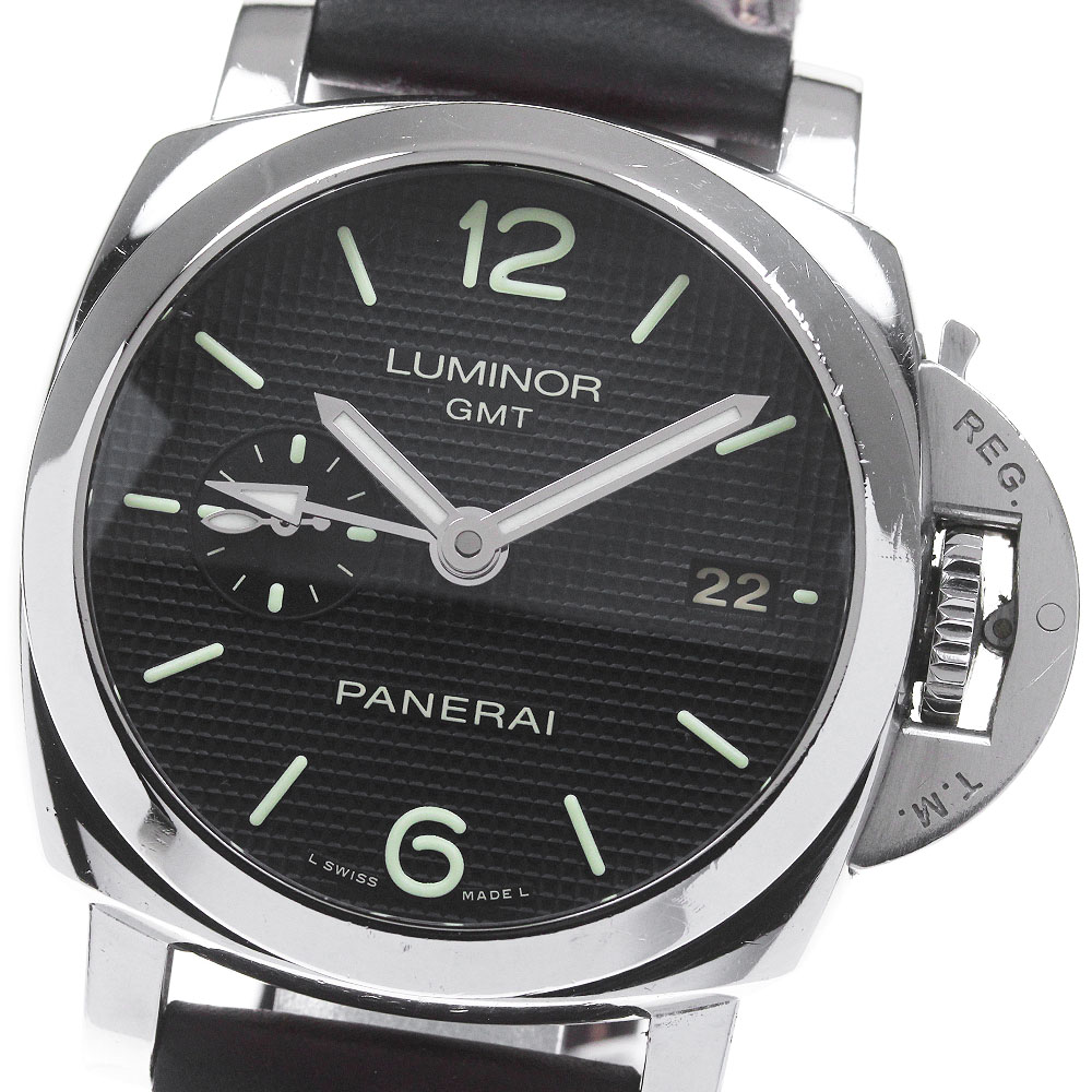 パネライ PANERAI PAM00535 ルミノール1950 3デイズ アッチャイオ GMT 自動巻き メンズ _849834 楽天市場】パネライ PANERAI PAM00535 ルミノール1950 3デイズ