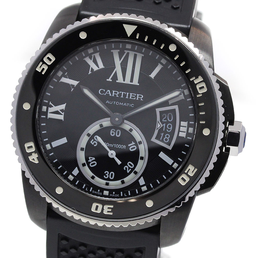 楽天市場】カルティエ CARTIER W7100056 カリブル ドゥ カルティエ 