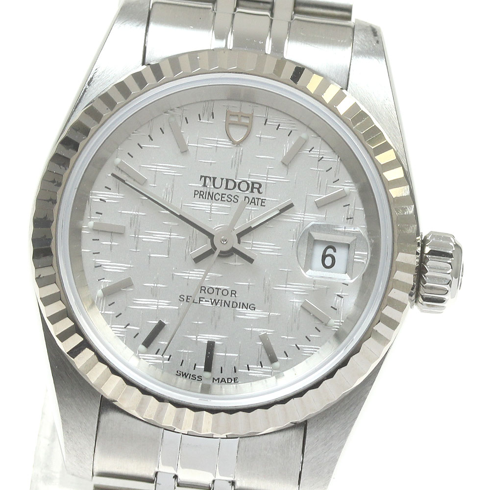 【楽天市場】チュードル TUDOR 92414 プリンセス デイト Cal.2671 WGベゼル 自動巻き レディース _845878【中古 ...