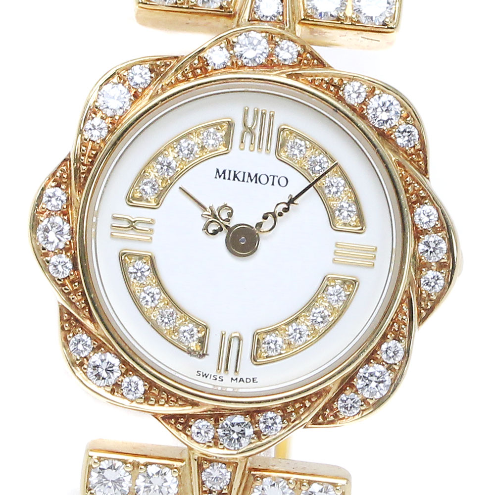 ミキモト真珠のネック時計 楽天市場】【ウォッチ】MIKIMOTO ミキモト インターナショナル
