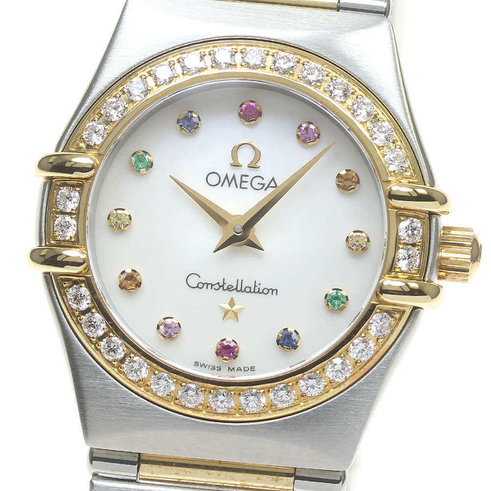 OMEGA 1466.36 コンステレーションミニベゼル ダイヤモンド SS 861427-1.jpg