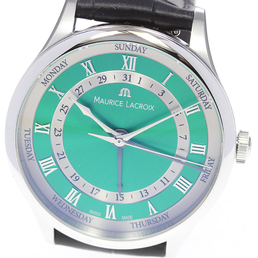 モーリスラクロア MAURICE LACROIX MP6507-SS001-610-2 御師匠さん天下太平 5ハンズ 自動小銃一巻き メンズ 未当て嵌める品 箱・御墨付き付き添い人_861796【中古】