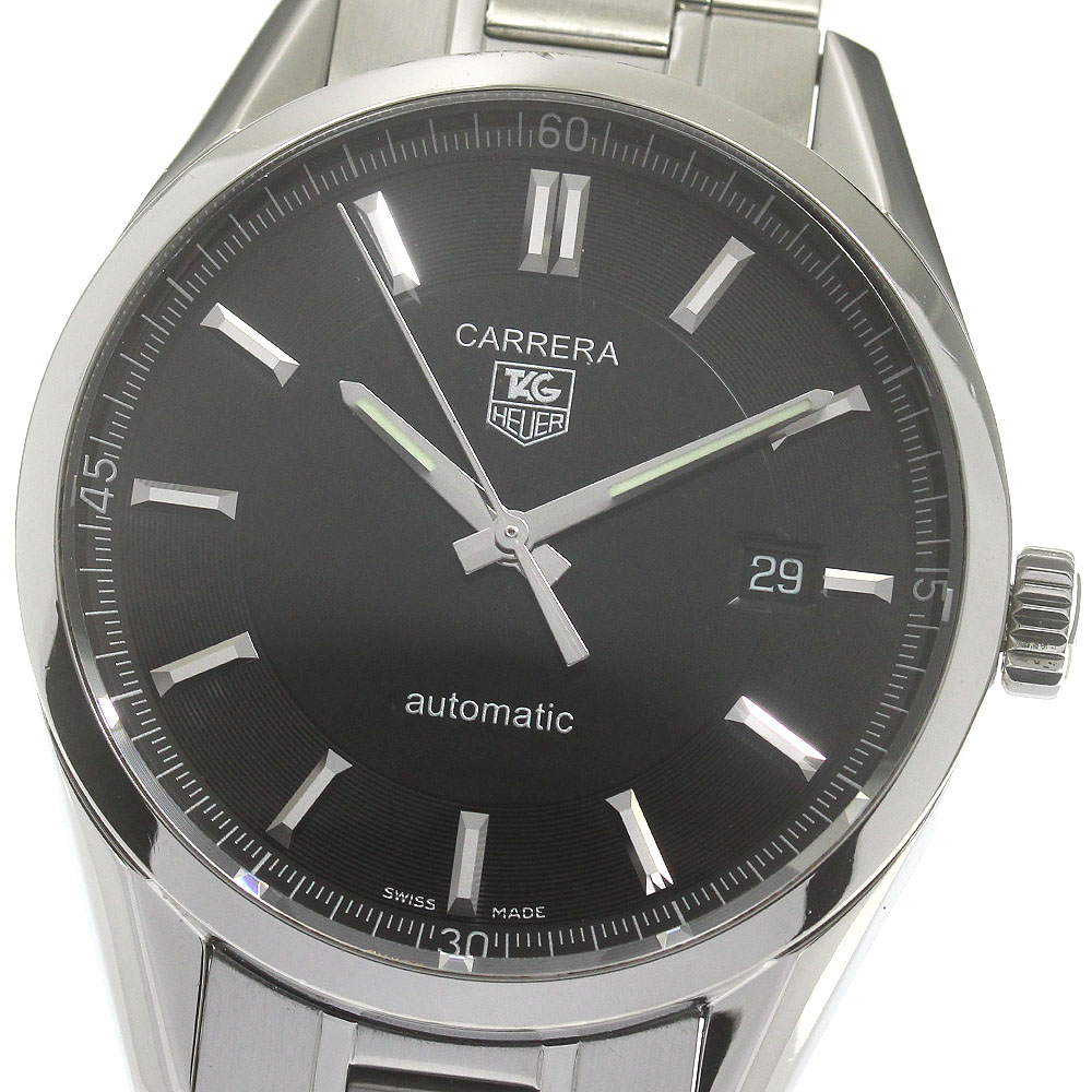 楽天市場】タグホイヤー TAG HEUER WAR211B-1 カレラ デイト 自動巻き  