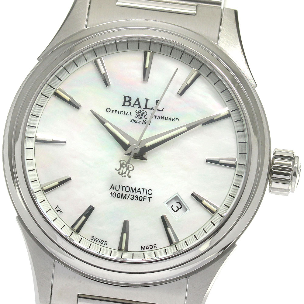 ボールウォッチ　ストークマンnm3098c BALL WATCH ボールウォッチ ストークマン レーサーDLC NM3098C