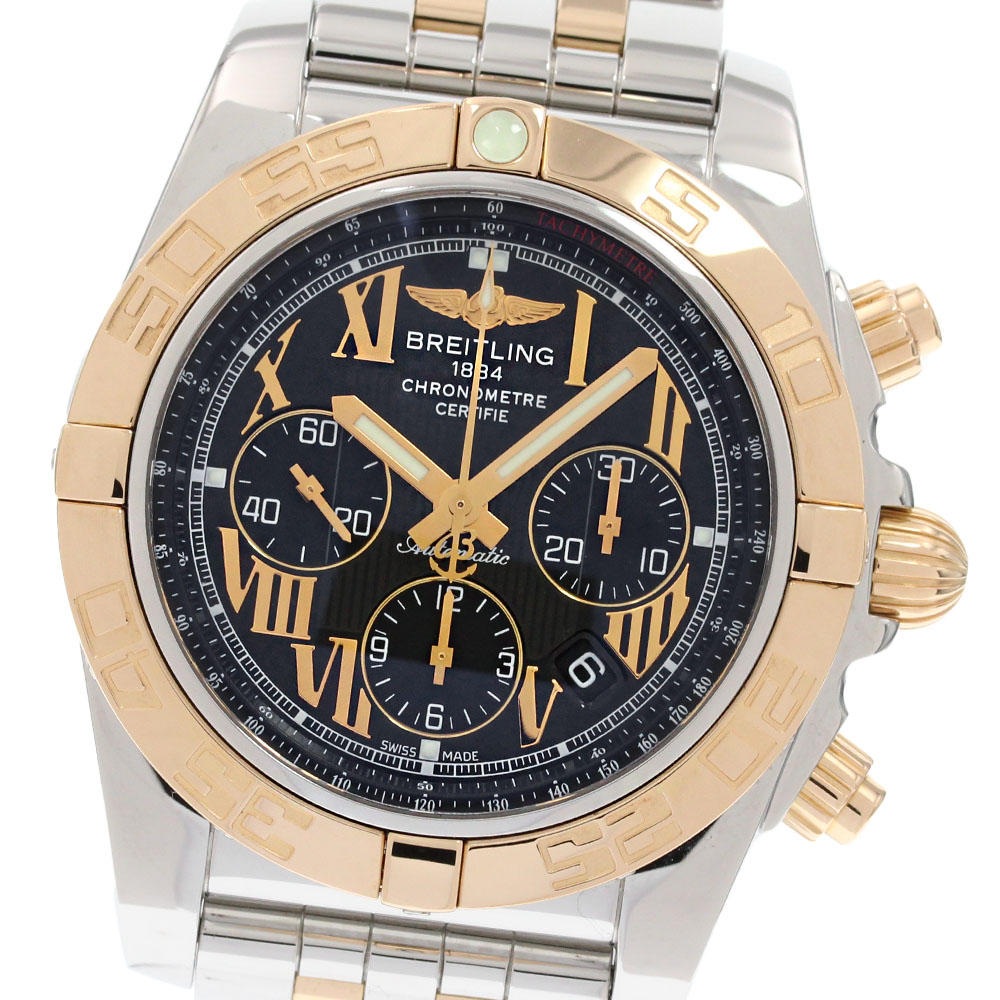楽天市場】ブライトリング BREITLING クロノマット44 コンビ