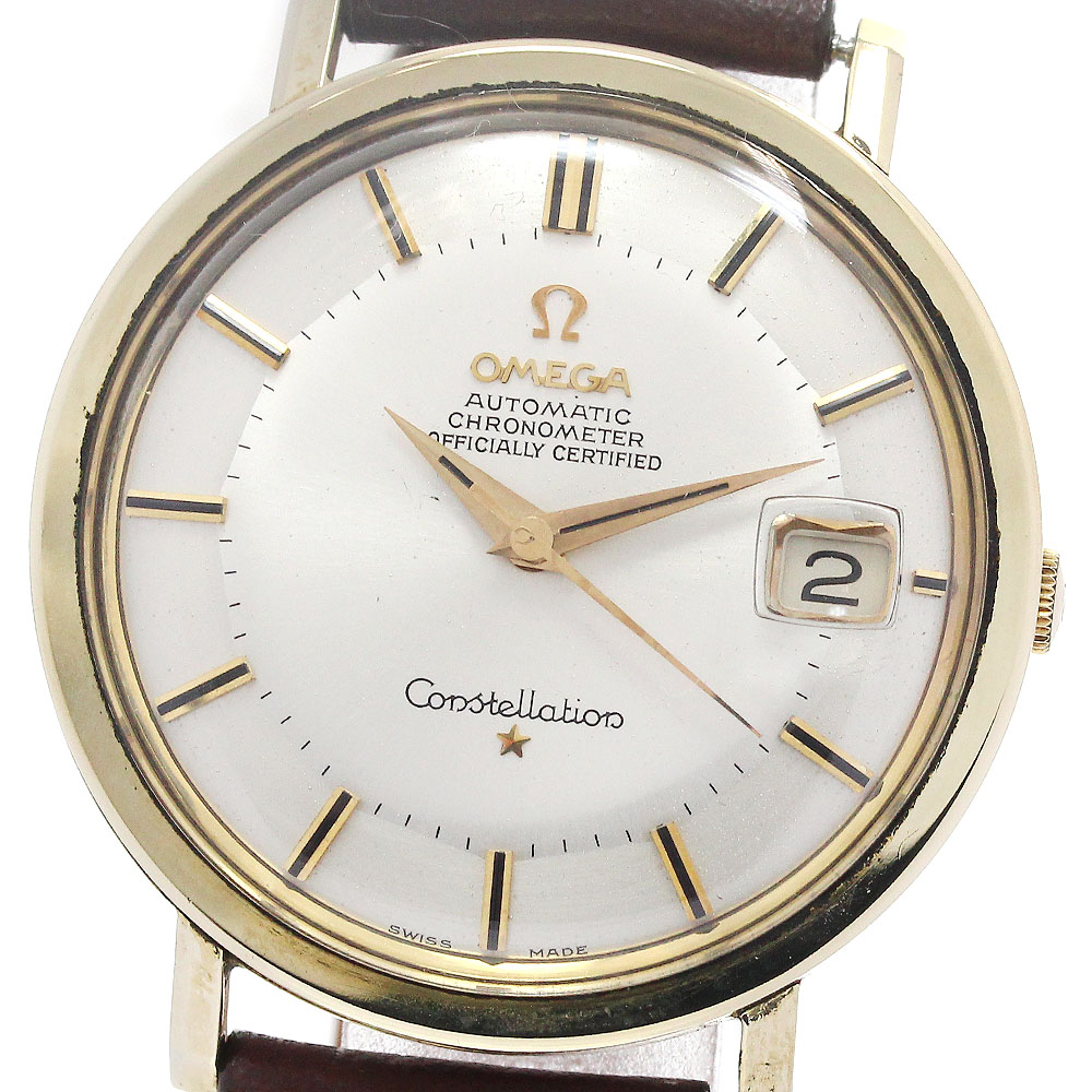メル様の専用ページ 楽天市場】オメガ OMEGA Ref.168.004 コンステレーション 12角