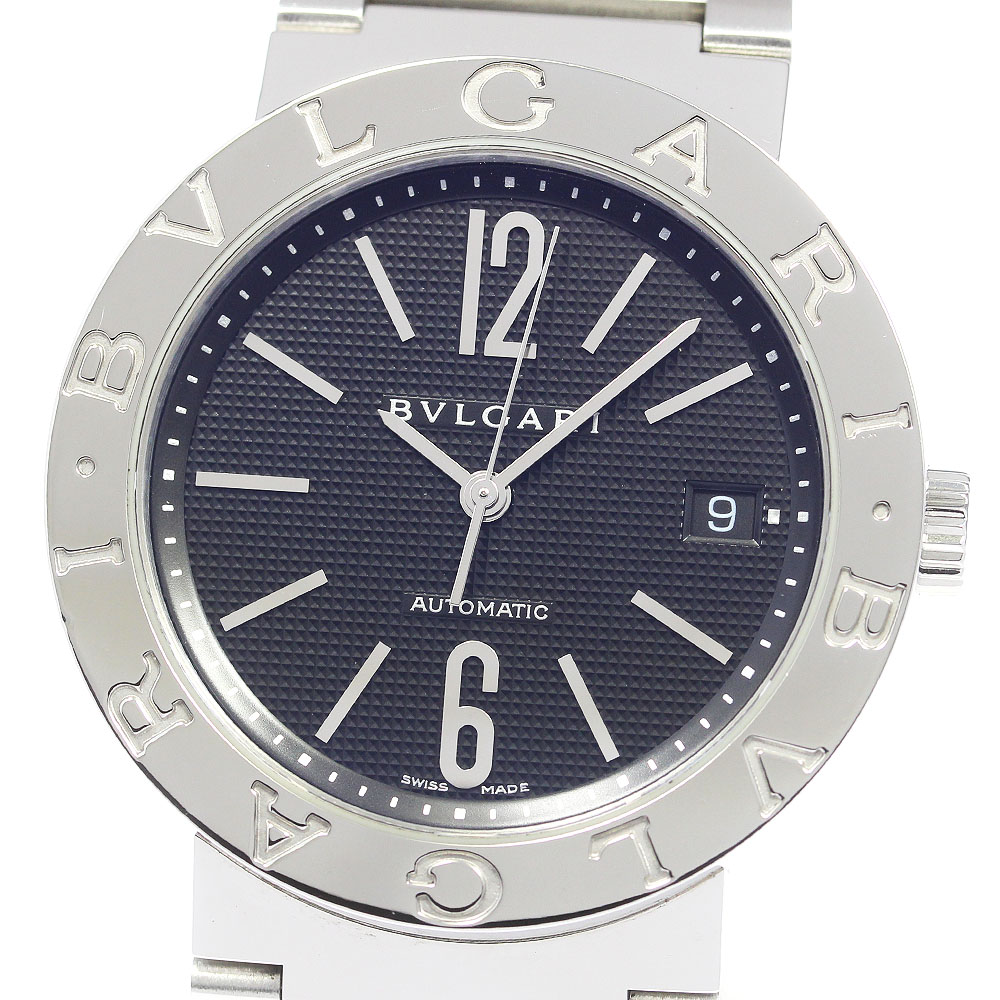 楽天市場】ブルガリ BVLGARI BB38SS ブルガリブルガリ デイト 自動巻き  