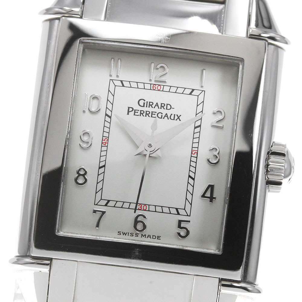 ジラール・ペルゴ GIRARD PERREGAUX 25900-2 ヴィンテージ1945 手巻き レディース _863723【ev20】【中古】