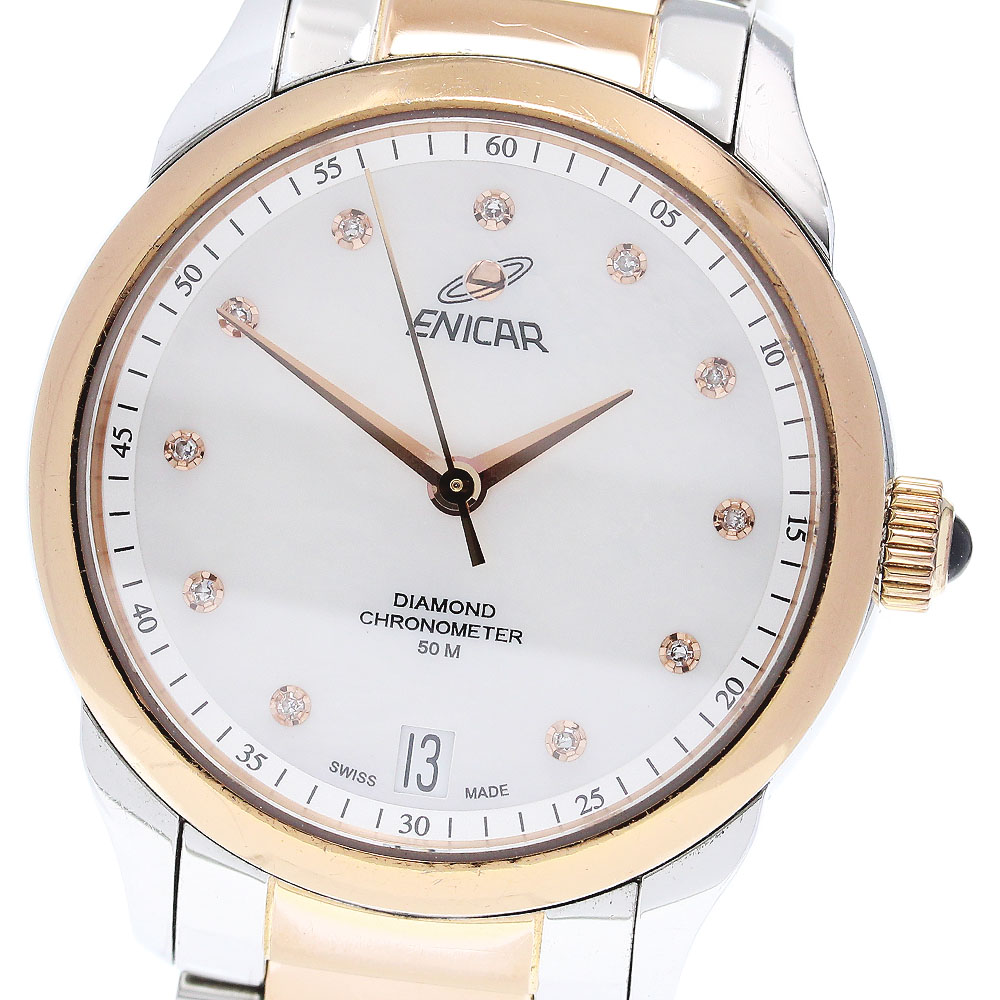 良品 ENICAR エニカ メンズ スクエア 69-420 手巻 稼働 楽天市場】ENICAR（腕時計）の通販