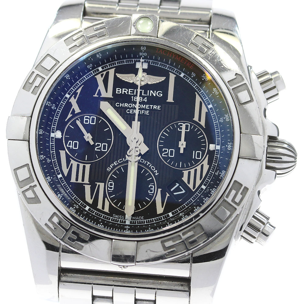 楽天市場】ブライトリング BREITLING AB0110 クロノマット44 デイト  