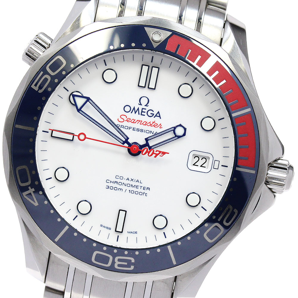 オメガ OMEGA 212.32.41.20.04.001 シーマスター300 007リミテッドエディション コマンダー 自動巻き メンズ _862728【中古】 330,660円