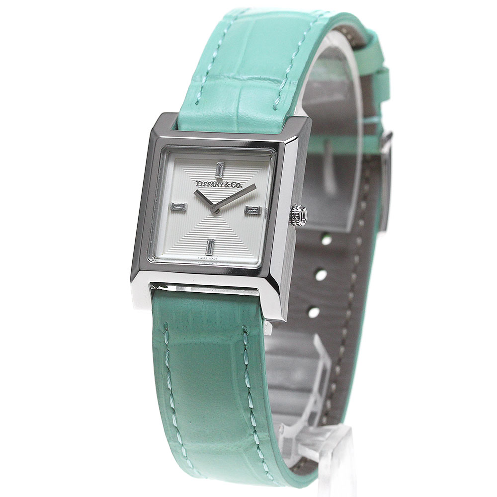 稼働品 ティファニー 腕時計 楽天市場】ティファニー TIFFANY & Co. メイカーズ スクエア