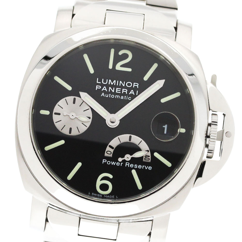 楽天市場】パネライ PANERAI PAM00125 ルミノール デイト パワー  