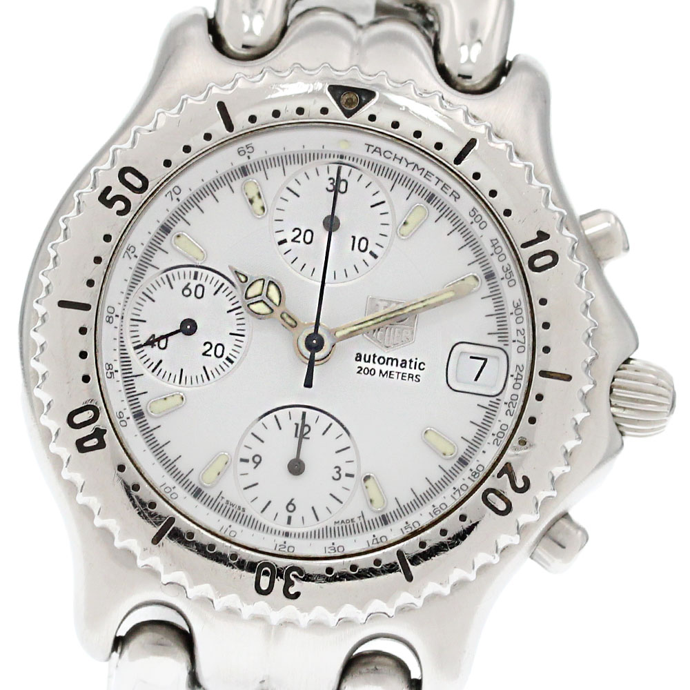 楽天市場】タグホイヤー TAG HEUER CG2121-R0 セル クロノグラフ