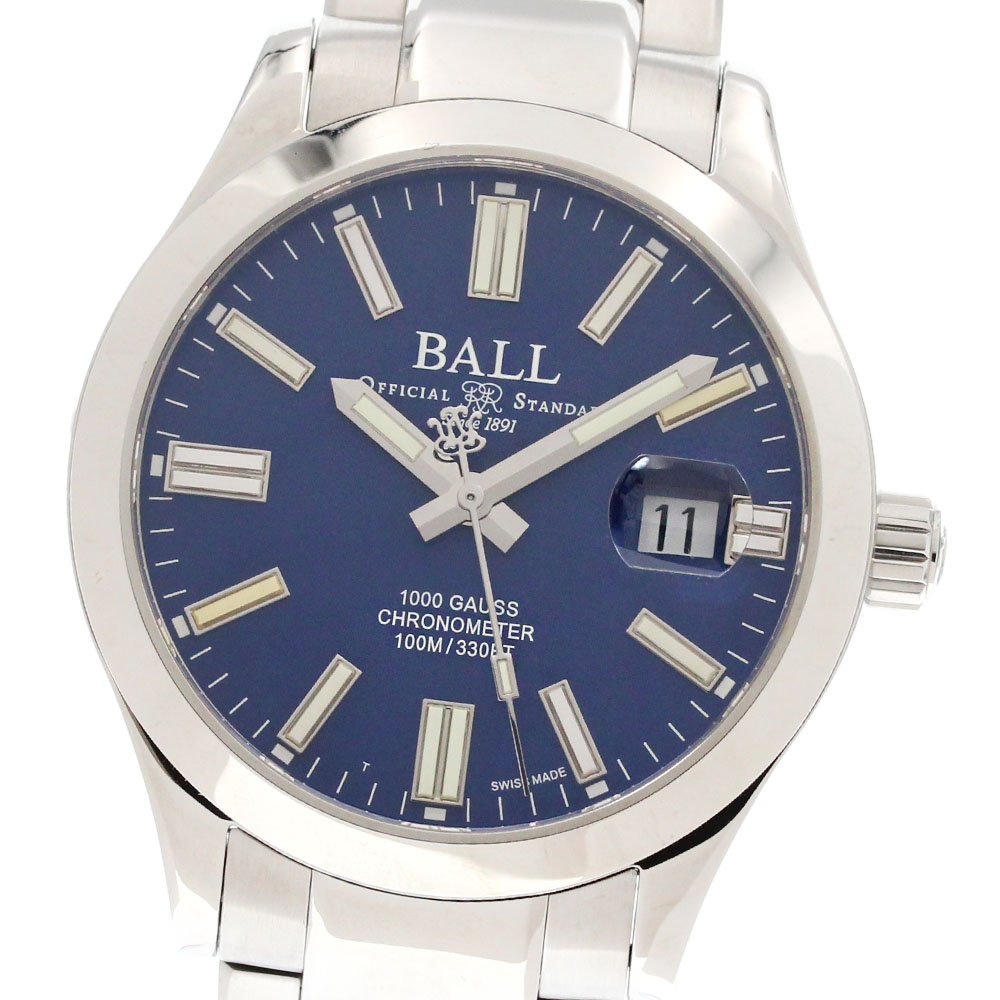 ボールウォッチ BALLWATCH NM2126C-S5C-BE2 科学技術者2I 言い伝え デイト 自動小銃一巻き メンズ 美品 御墨付き付き添い人_849874【中古】