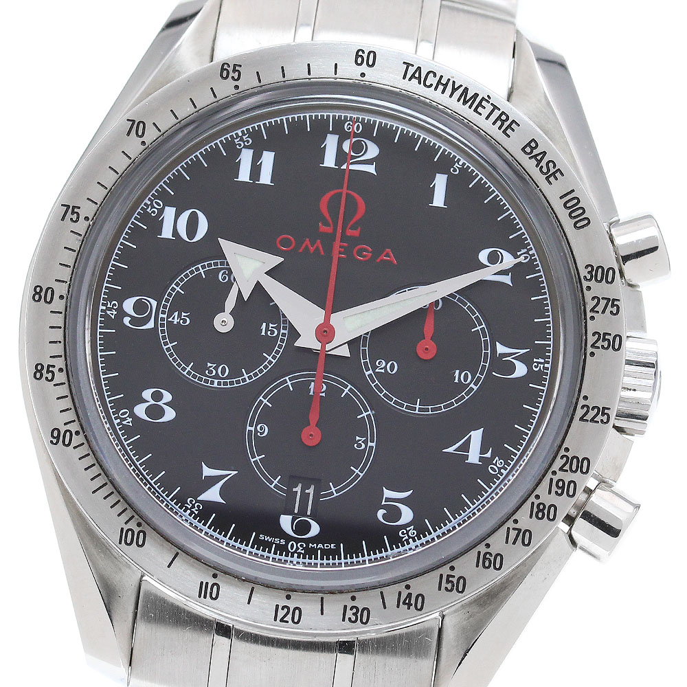 オメガ OMEGA 3556.50 スピードマスター ブロードアロー 自動巻き メンズ _862735【中古】｜CLOSER