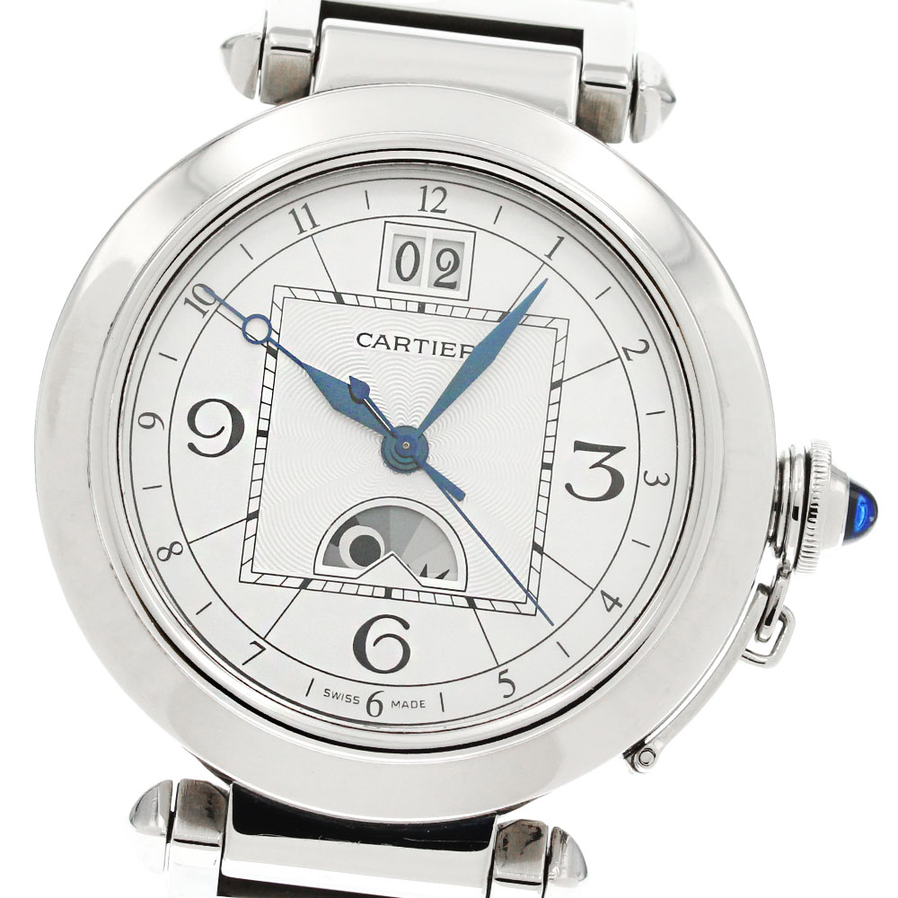 カルティエ CARTIER W31093M7 パシャ XL ナイト&デイ 自動巻き メンズ _862603【中古】