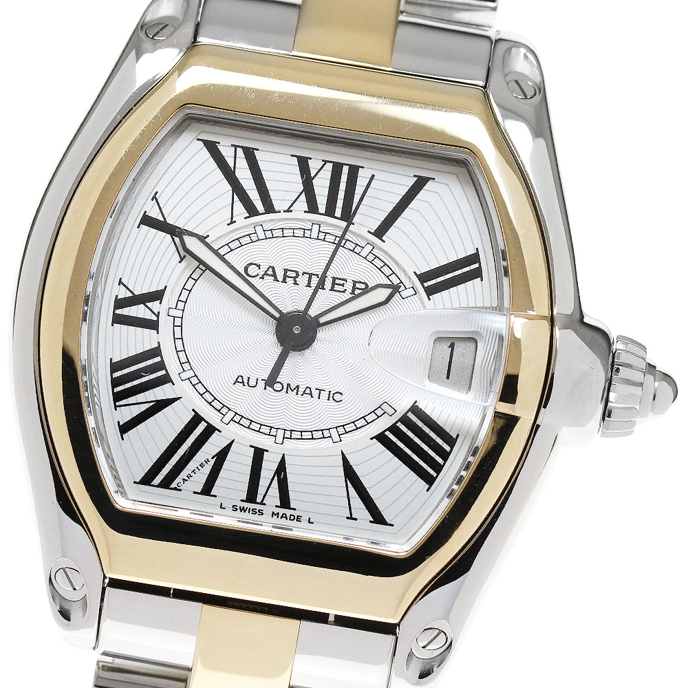 楽天市場】【新品仕上げ 済み】 カルティエ Cartier ロードスター SM  