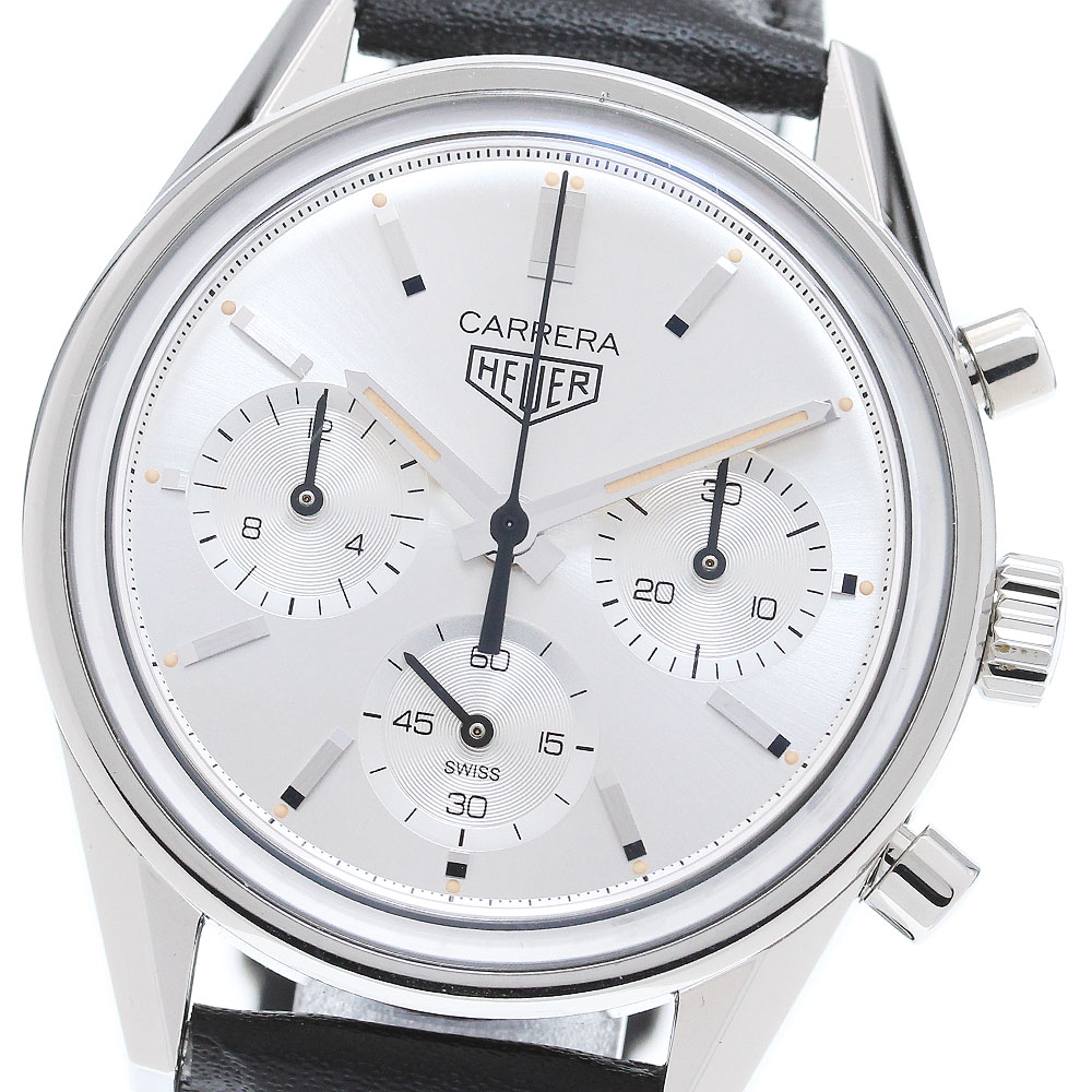 楽天市場】タグホイヤー TAG HEUER CV2113-0 カレラ デイト クロノ  