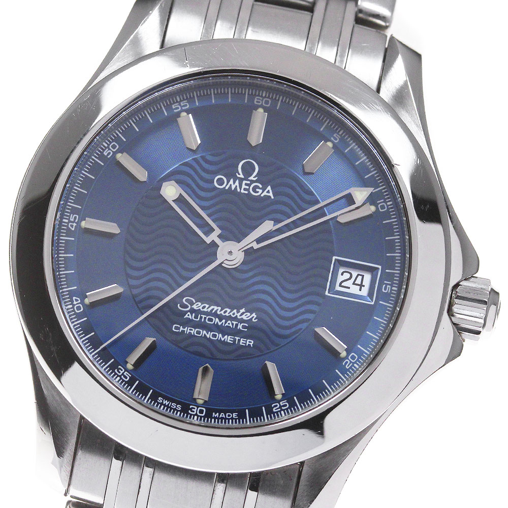 OMEGA 【OMEGA】オメガ シーマスター120 ジャックマイヨール