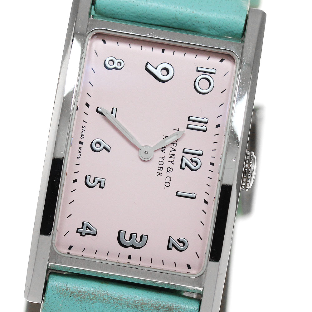 極美品 TIFFANY＆CO ティファニー イーストウエスト レディース腕時計 TIFFANY&Co. 美品 TIFFANY＆Co. ティファニー 60702764 イースト