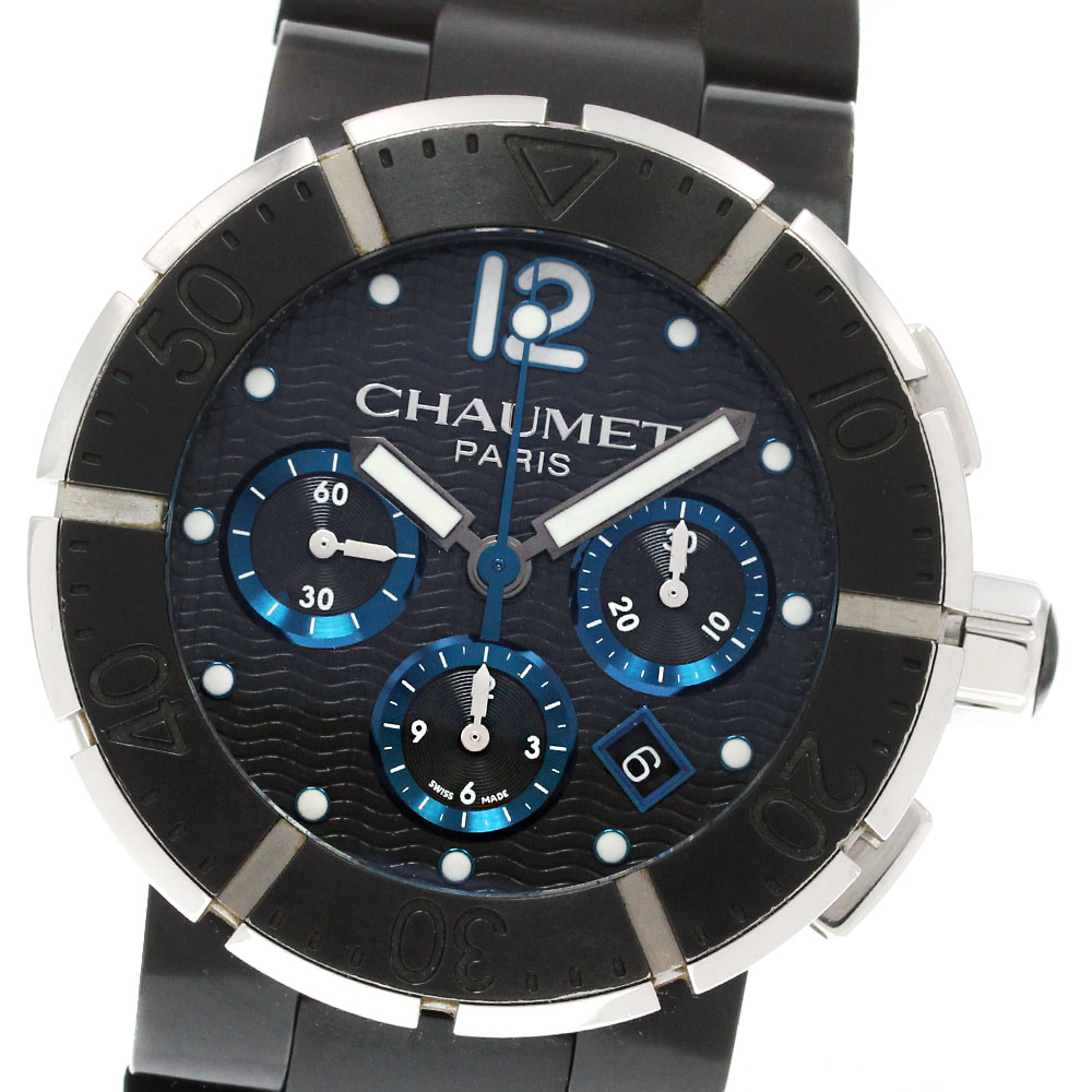 楽天市場】☆箱付き【Chaumet】ショーメ クラスワン デイト 622C