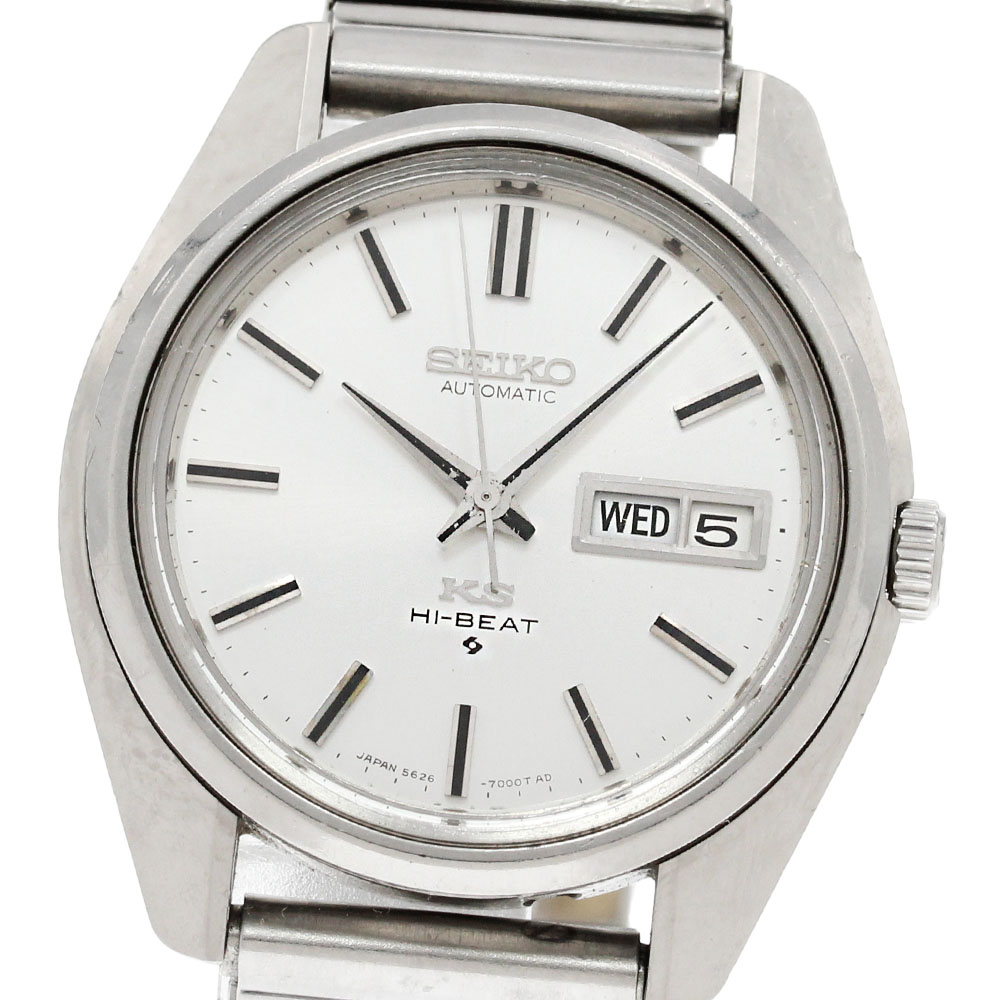 楽天市場】SEIKO KING SEIKO【キングセイコー】5626-7000自動巻