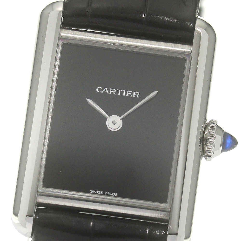 楽天市場】カルティエ CARTIER WSTA0071 タンクマスト SM クォーツ