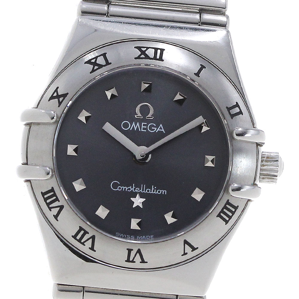 オメガ OMEGA 1561.51 コンステレーションミニ マイチョイス クォーツ レディース _863251【中古】