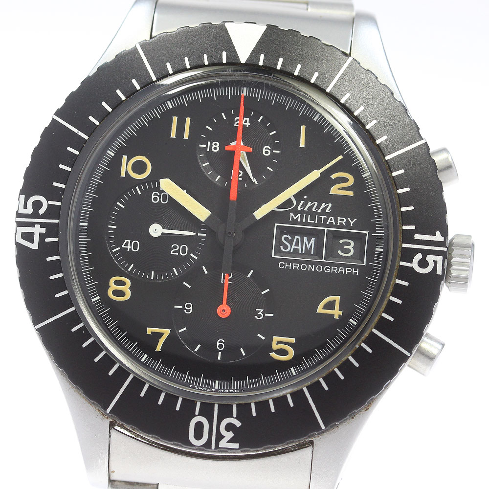 SINN 203TI クロノグラフ　ジン　生産中止品　訳あり　Sinn SINN 203TI クロノグラフ ジン 生産中止品 訳あり Sinn SINN 203TI