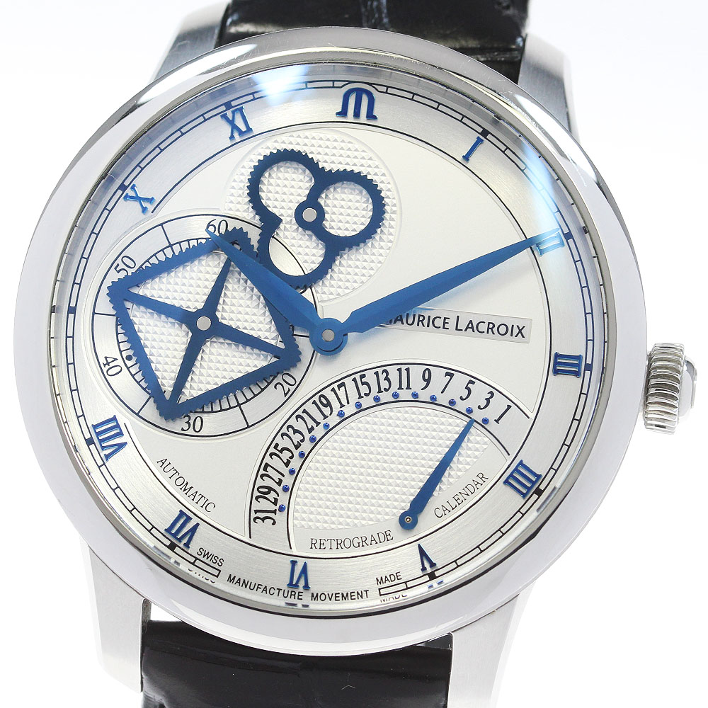 （新品・未使用） モーリスラクロア 腕時計 ダイヤ付き モーリス・ラクロア MAURICE LACROIX（新品）｜腕時計｜正規販売