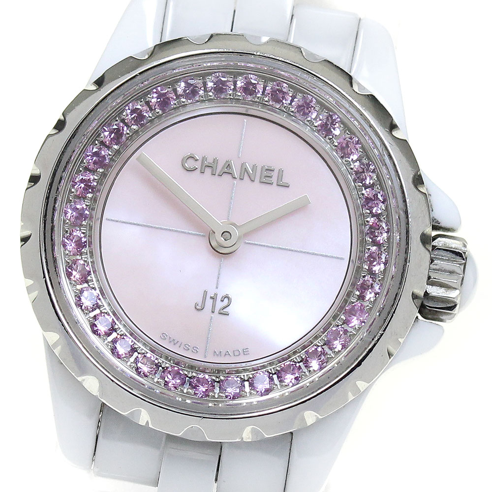 楽天市場】シャネル CHANEL J12 33mm H2054 銀座ブティック 限定モデル