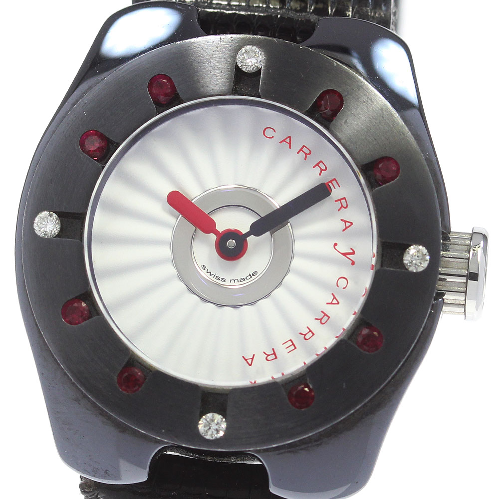 カレライカレラ Carrera y Carrera アバロン 石英 レディース _866652【中古】