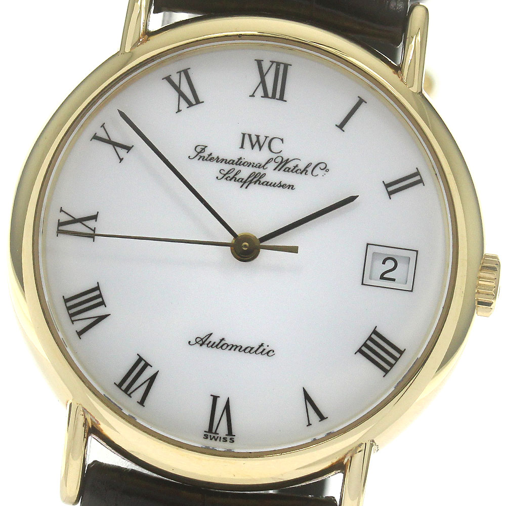 楽天市場】☆良品【IWC SCHAFFHAUSEN】IWC ポートフィノ K18YG Cal