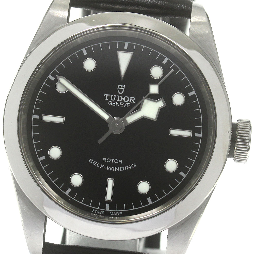 楽天市場】チュードル TUDOR 79540 ヘリテージ ブラックベイ 自動巻き  