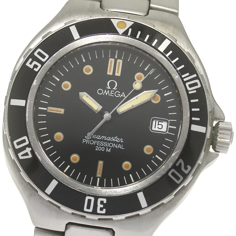【500円引きクーポン】 楽天市場】オメガ OMEGA シーマスター200m デイト クォーツ その他