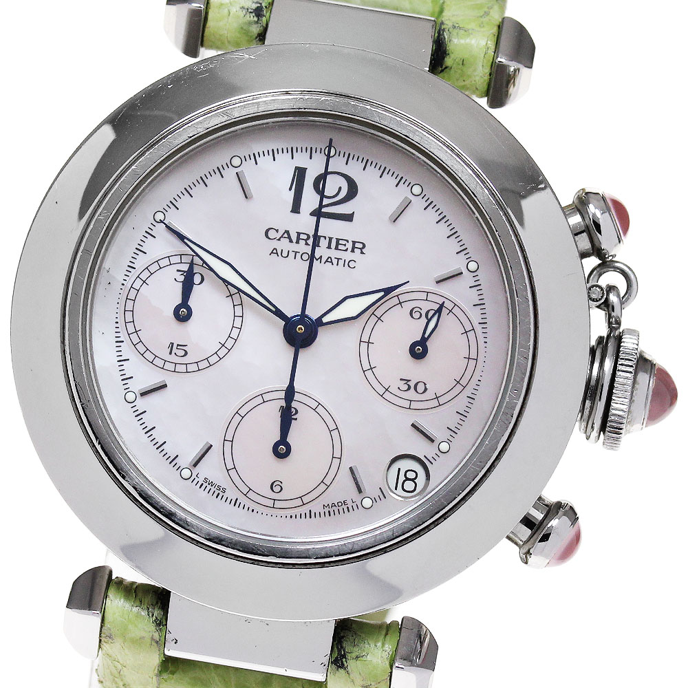 楽天市場】カルティエ パシャ C 2003年クリスマス限定 W3106499