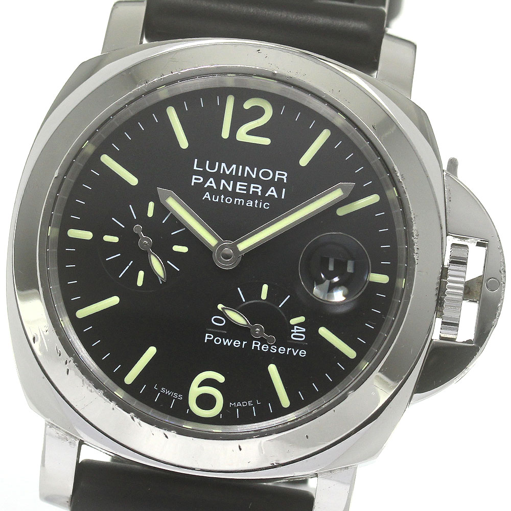 楽天市場】パネライ PANERAI PAM00125 ルミノール デイト パワー