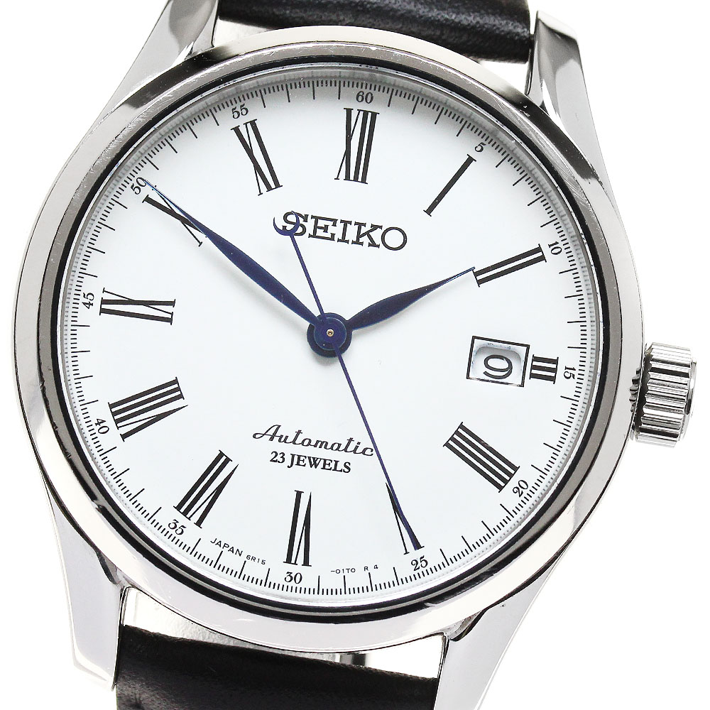 【SEIKO】セイコー プレサージュ 6R15-02Y0 自動巻き 楽天市場】☆訳あり【SEIKO】セイコー プレサージュ SARX025