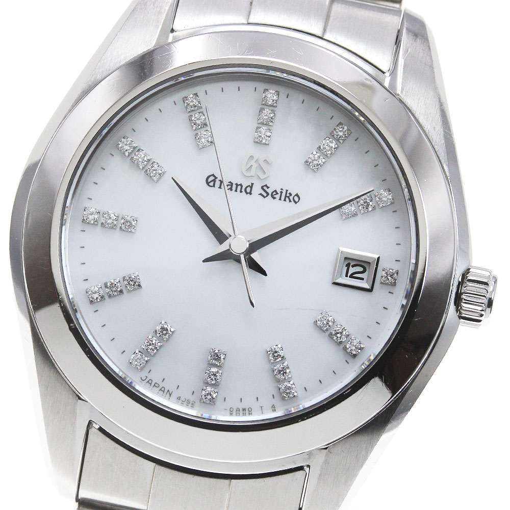 未使用【完品】グランドセイコー 腕時計 クォーツ 4J52-0AB0 稼働品 SEIKO/セイコー】 4J52-0AB0 グランドセイコー 腕時計