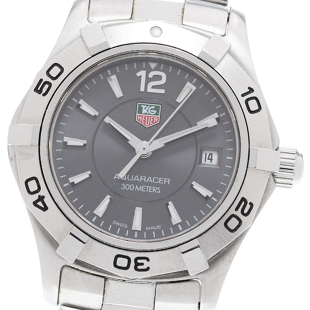 楽天市場】タグホイヤー TAG HEUER WAF1110 アクアレーサー デイト