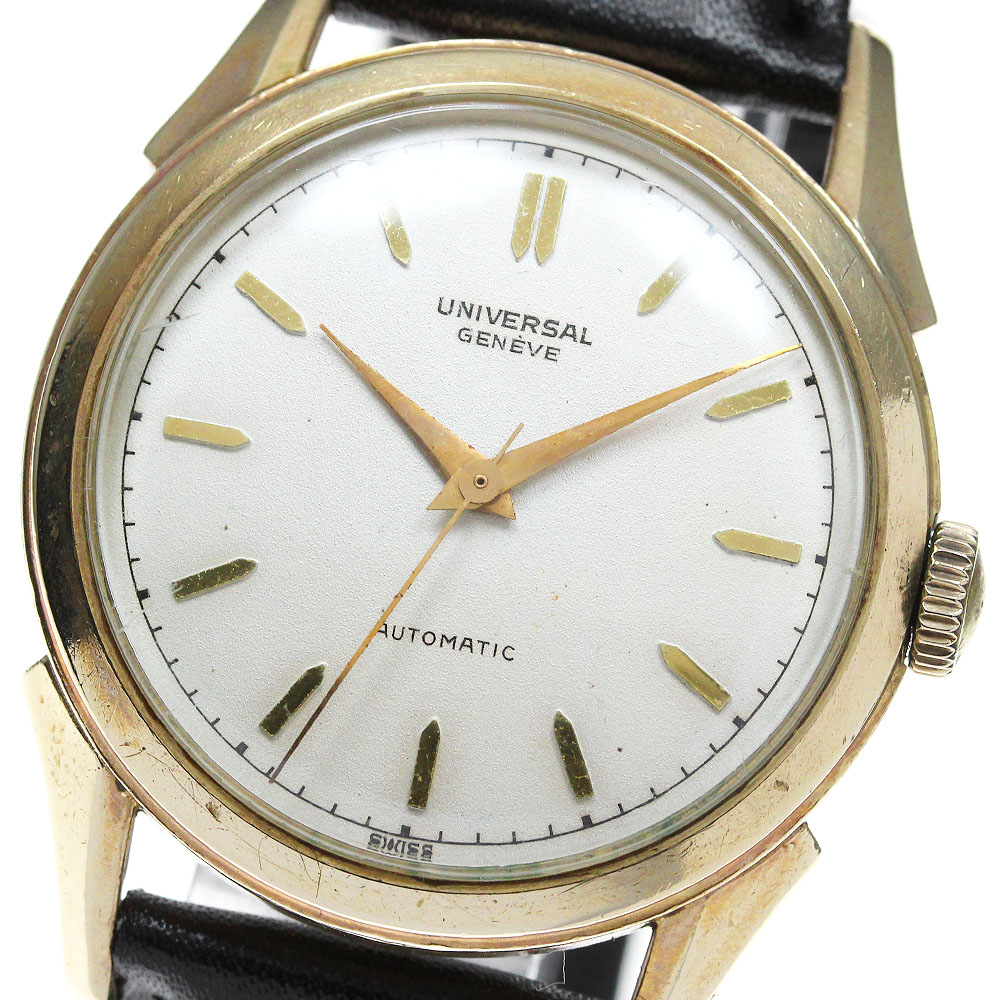 楽天市場】ユニバーサルジュネーブ Universal Geneve Cal.UG62 デイト
