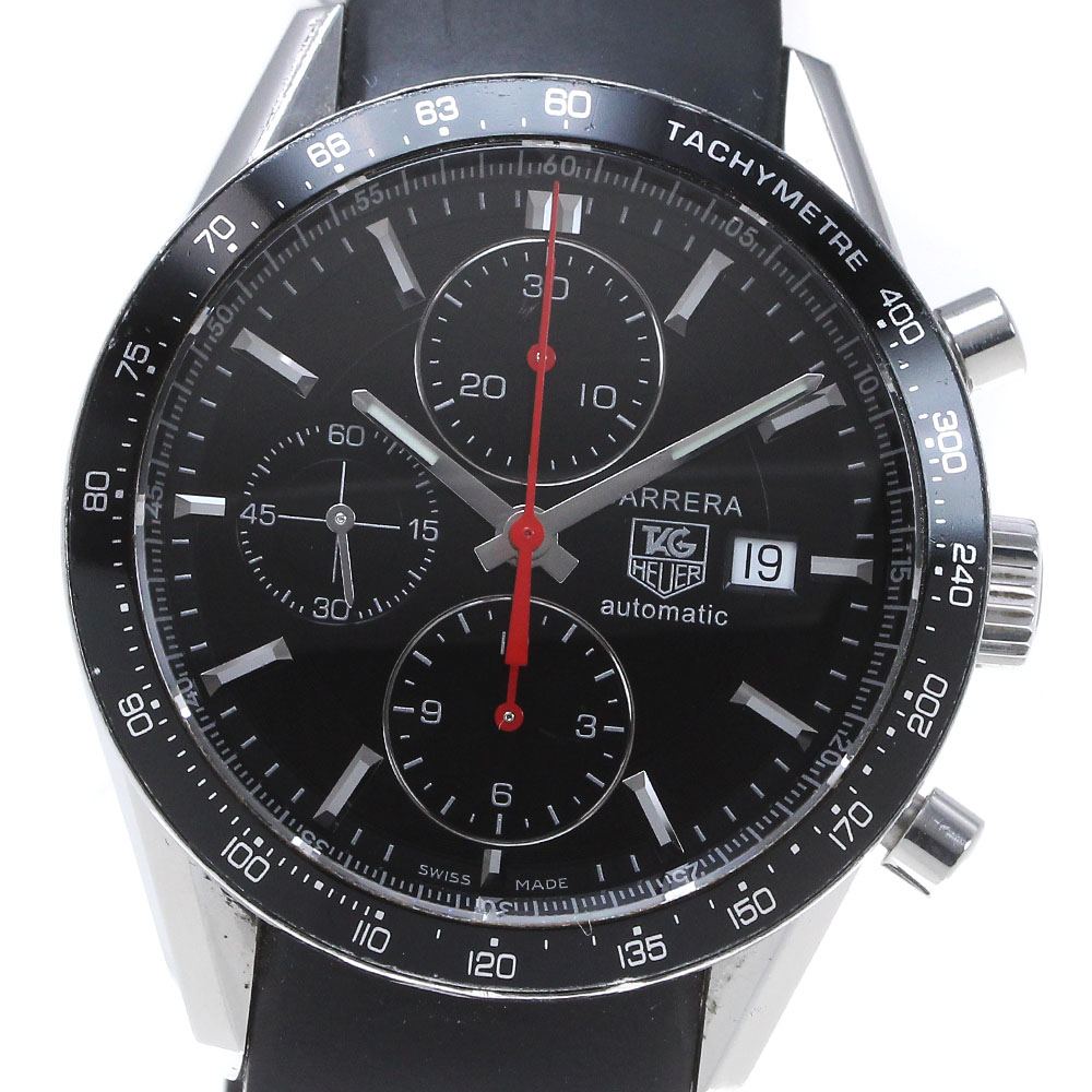 楽天市場】タグホイヤー TAG HEUER CV2014 カレラ クロノグラフ デイト  