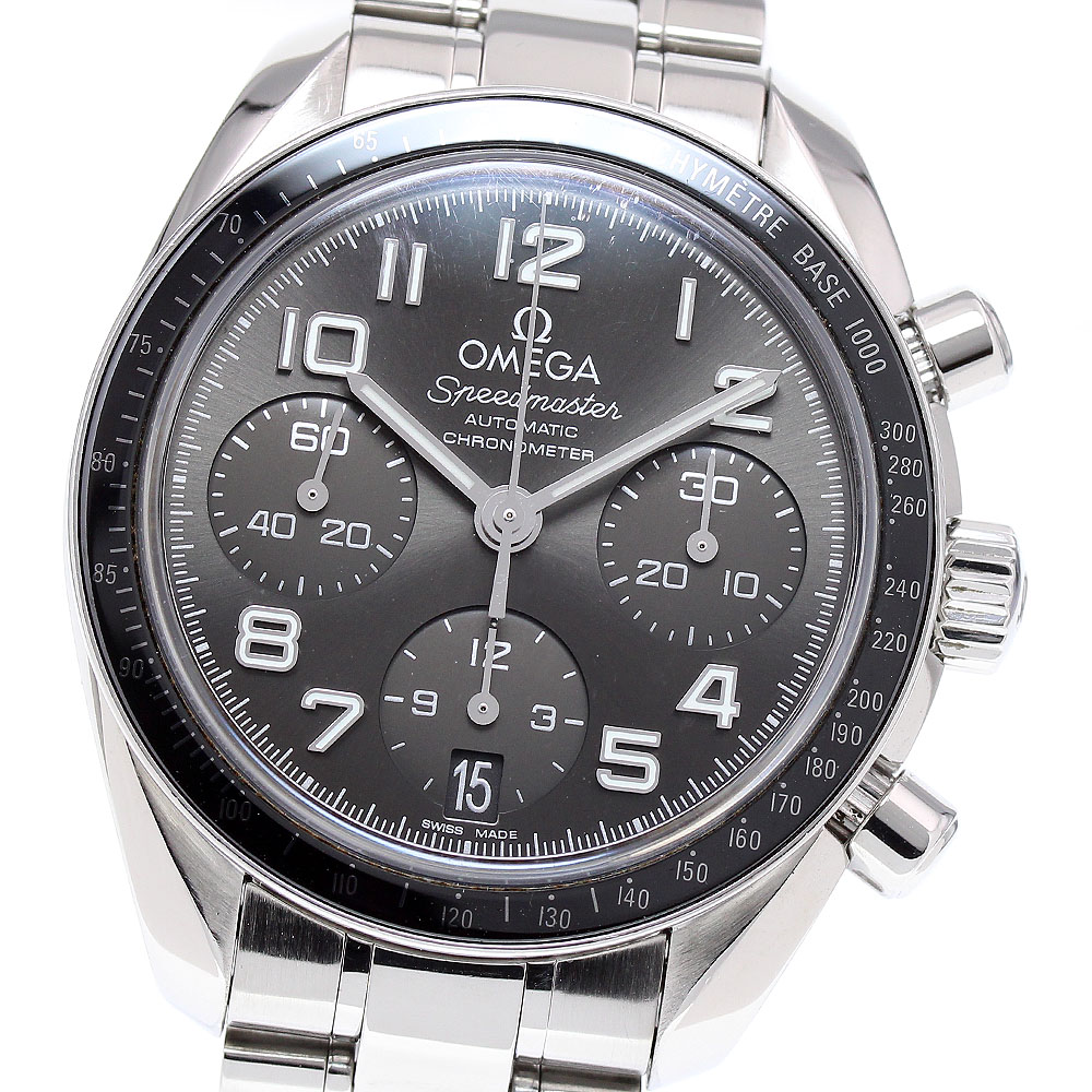 オメガ OMEGA 324.30.38.40.06.001 スピードマスター デイト クロノグラフ 自動巻き メンズ 良品 _862822【中古】|CLOSER