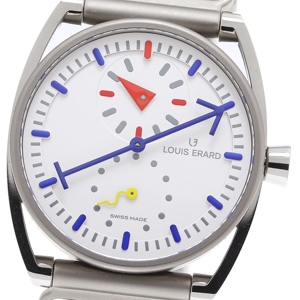 楽天市場】☆良品 箱あり【Louis Erard】ルイ・エラール ヘリテージ