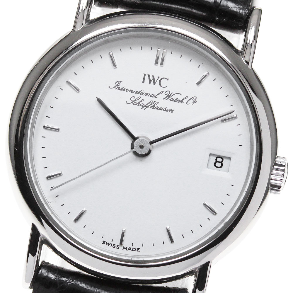 楽天市場】IWC IWC SCHAFFHAUSEN IW351407 ポートフィノ 自動