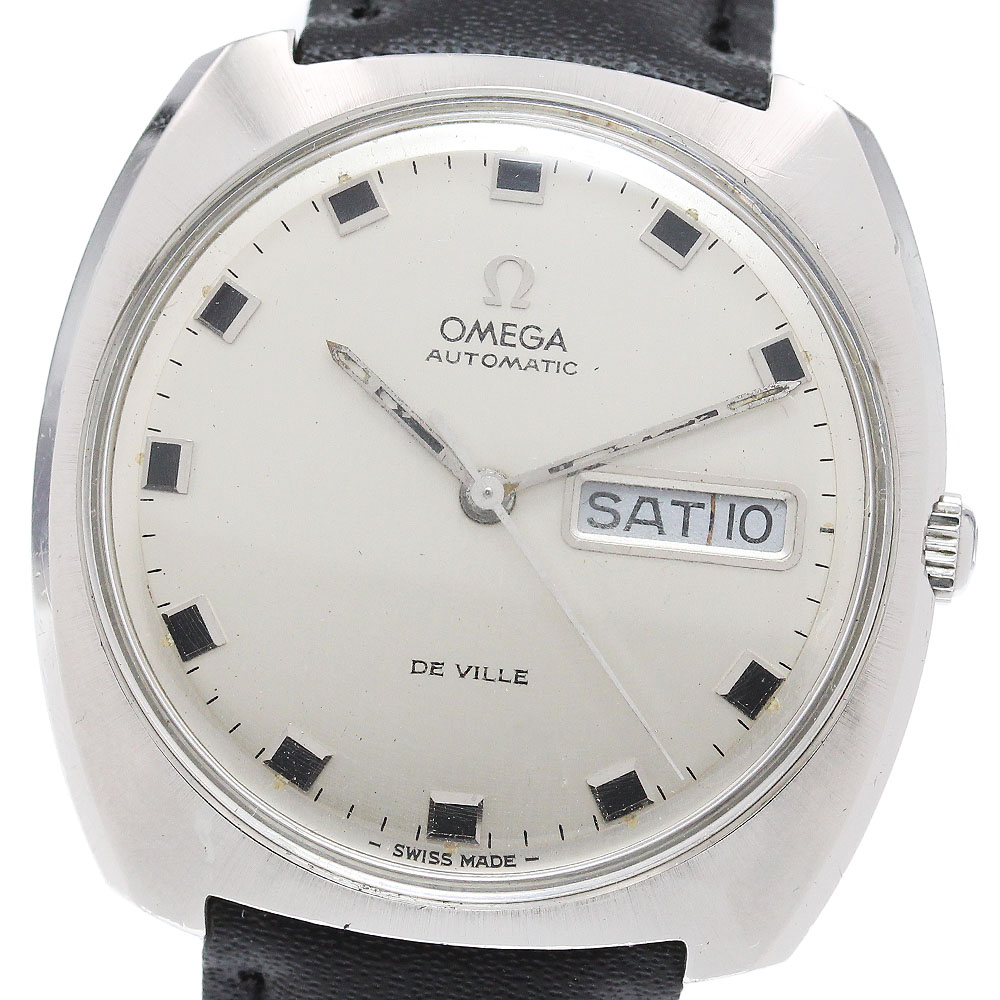 OMEGA De Ville 166051TOOL107 自動巻き 腕時計 Vintage Omega De Ville 166.051 Tool 107 Mens Automatic Watch