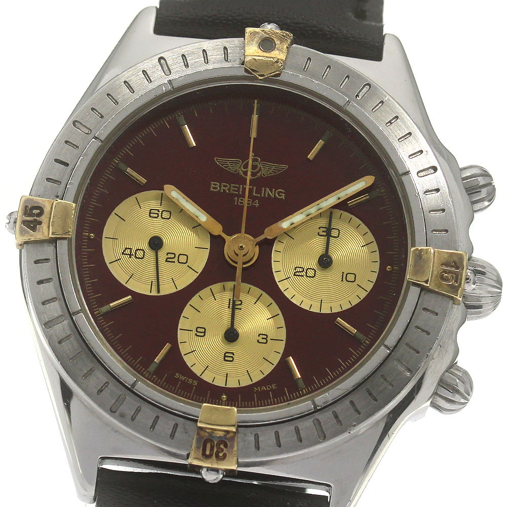 楽天市場】ブライトリング BREITLING 81950 クロノマット デイト 自動  