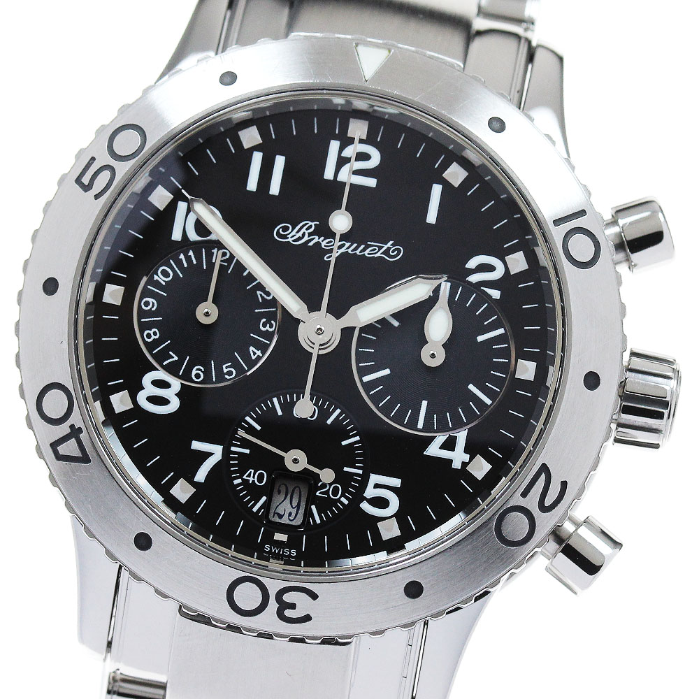 楽天市場】ブレゲ BREGUET トランスアトランティック 4820ST/D2/S76